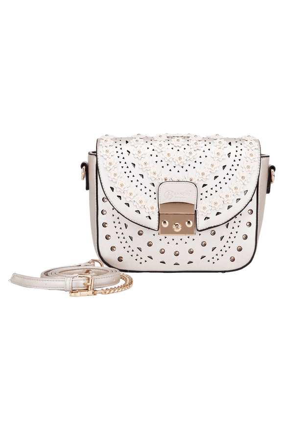 Ros� Celestial Star �Crystal Designer Crossbody Bag