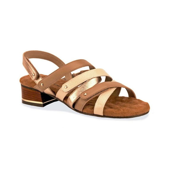 Ros Hommerson Breeze Women's Hook And Loop Closure Straps Sandal In Ivory
