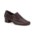 thumbnail image 1 of Ros Hommerson Eagan Women's Loafer Slip-on Shoes In Brown, 1 of 6