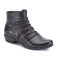 thumbnail image 1 of Ros Hommerson Esme Women's Inside Zipper Ankle Booties In Black, 1 of 6