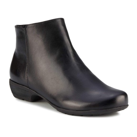 Ros Hommerson Ezra Women's Inside Zipper Ankle Bootie In Black