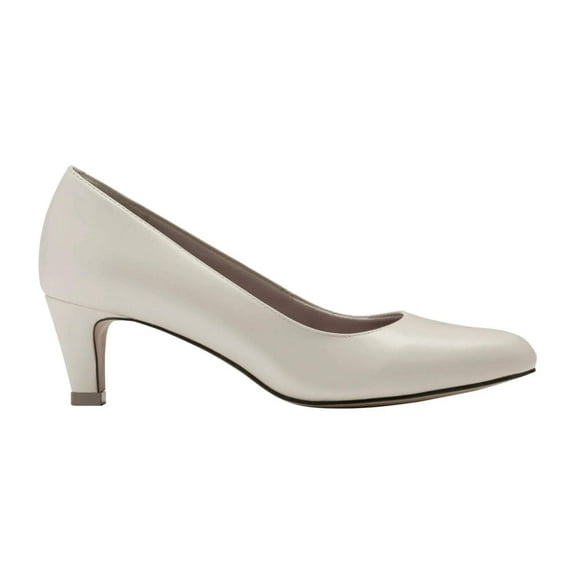 Ros Hommerson Joy Ii Women Dress Pump Shoes In White Leather