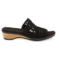 thumbnail image 1 of Ros Hommerson Kudos Women's Slip-on Sandal In Black, 1 of 7