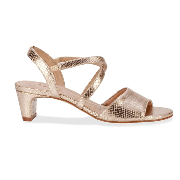 Ros Hommerson Liza Women's Straps Sandal In Gold