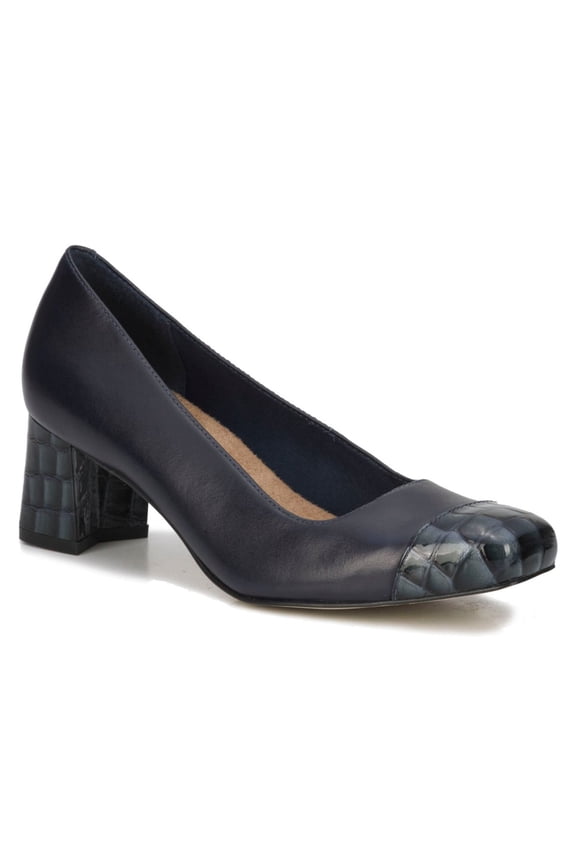 Ros Hommerson Mira Women's Pump Shoe In Navy