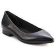 thumbnail image 1 of Ros Hommerson Reece Women's Pointed Toe Slip-on Shoes In Black, 1 of 6