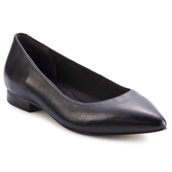 Ros Hommerson Reece Women's Pointed Toe Slip-on Shoes In Black