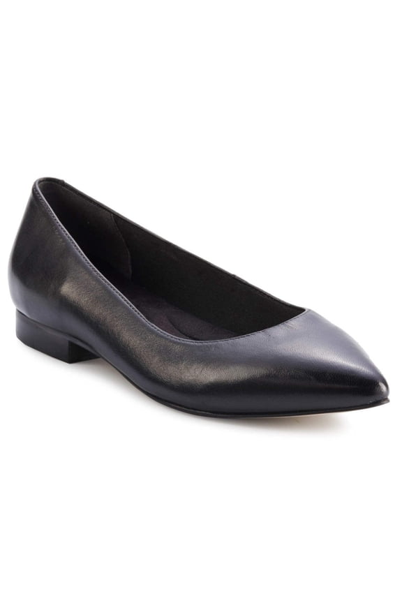 Ros Hommerson Reece Women's Pointed Toe Slip-on Shoes In Black