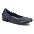 thumbnail image 1 of Ros Hommerson Tess Women's Flat Slip-on Shoes In Navy, 1 of 6