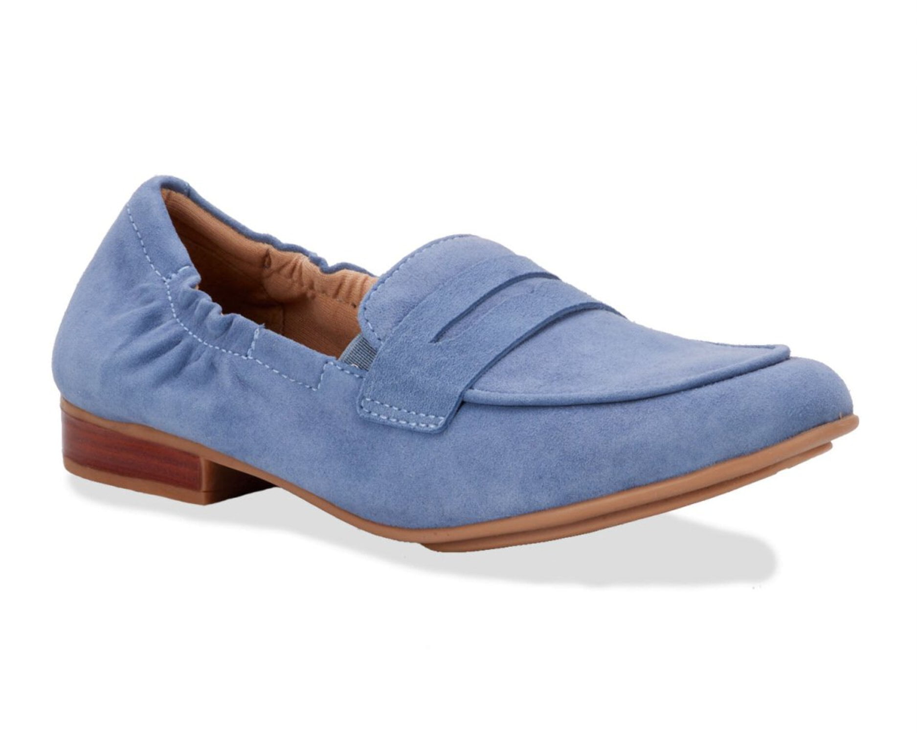 Ros Hommerson Trish Women's Comfort Slip-on Shoes In Blue - Walmart.com