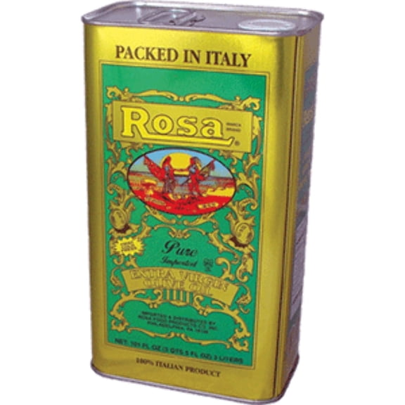 Rosa Extra Virgin Olive Oil 101 fl oz (3 Liter) Tin