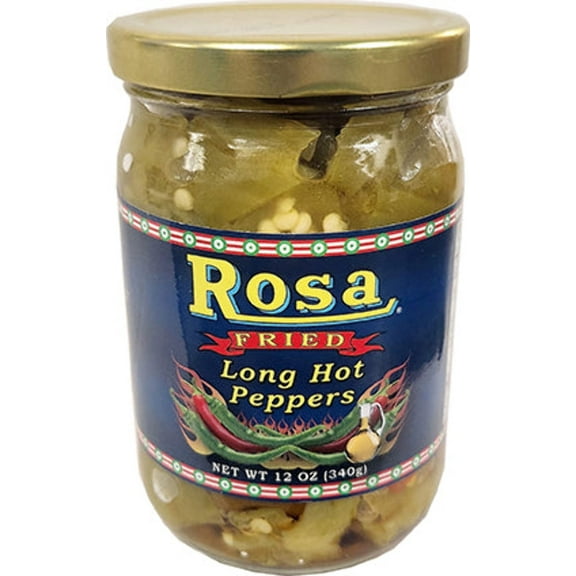 Rosa 12 oz. Fried Long Hot Peppers