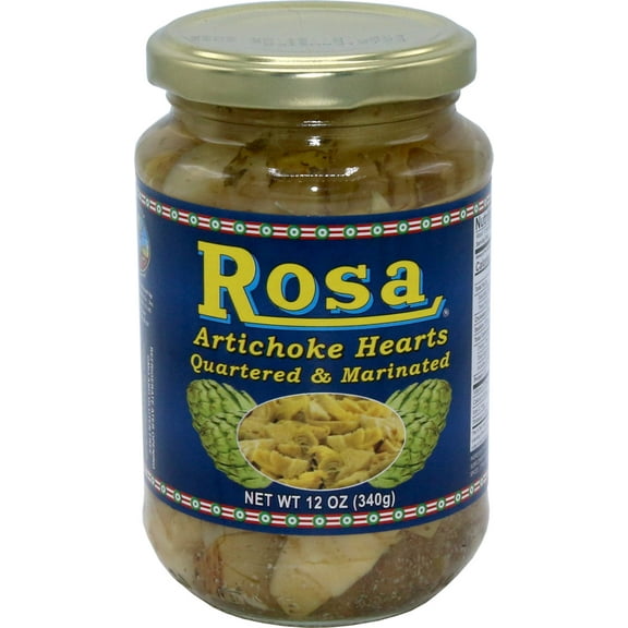 Rosa 12 oz. Marinated Artichoke Hearts