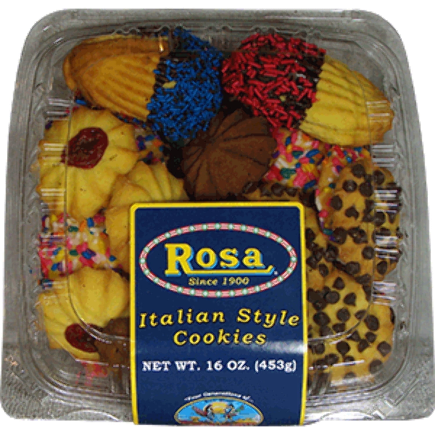 Rosa 16 oz. Italian Style Cookies (small mix) - Walmart.com