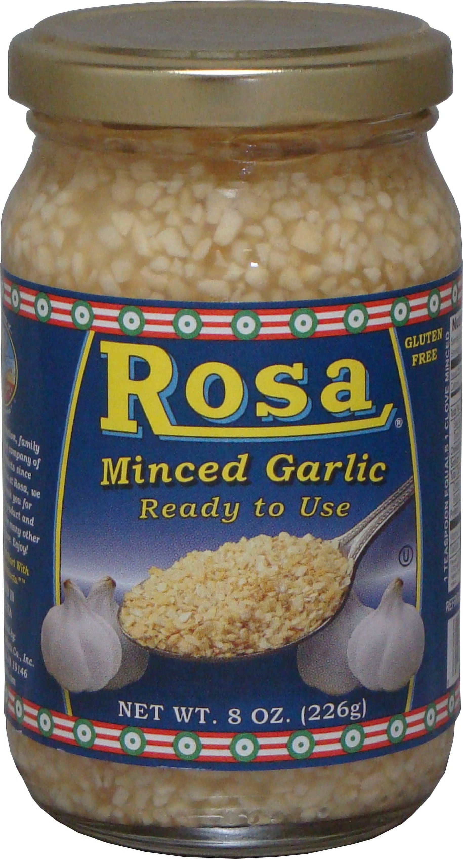 Rosa 32 oz. Minced Garlic