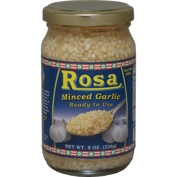 Rosa 32 oz. Minced Garlic