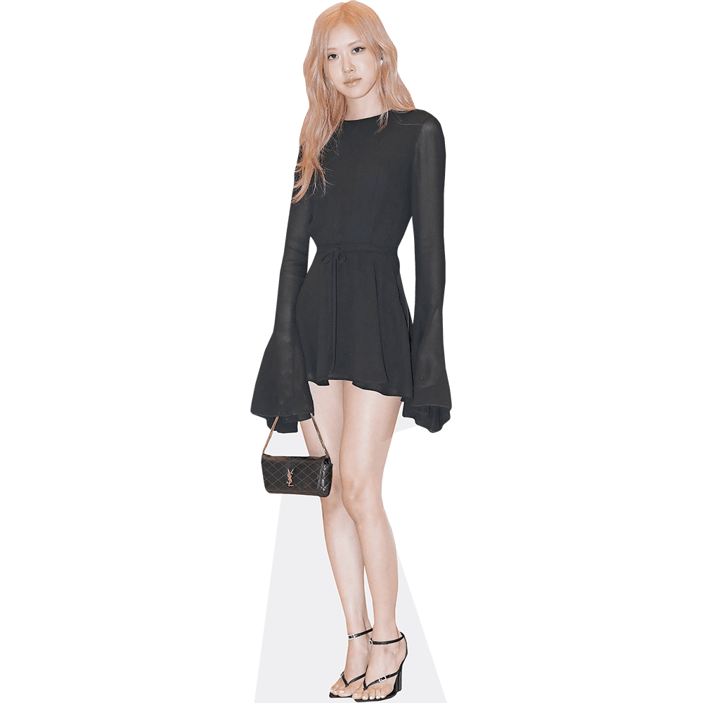 Rose Bertram (Black Dress) a grandezza naturale
