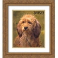 thumbnail image 1 of Rosa Bonheur 2x Matted 20x24 Gold Ornate Framed Art Print 'Brizo, a Shepherd's Dog', 1 of 2
