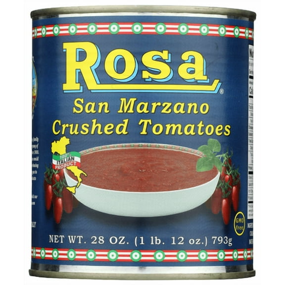 Rosa Crushed Tomatoes Small 28 oz (Pack of 12)