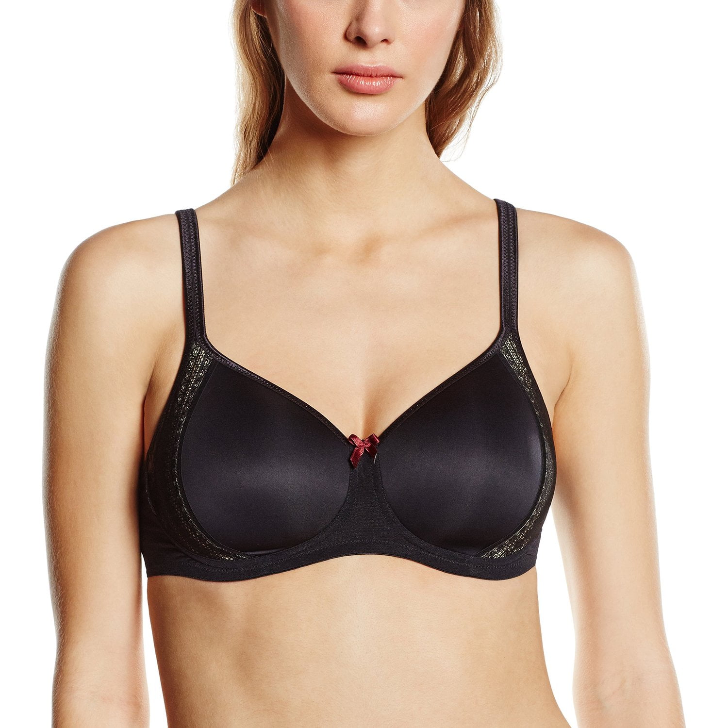 Rosa Faia Anita Women's Wire-Free Spacer Bra | Seamless Comfort Bra Style 5631 In White, Size 42B