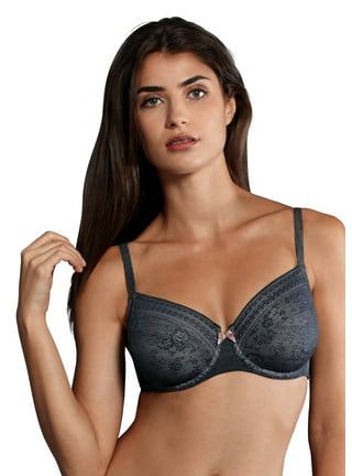 Rosa Faia 5202-598 Women's Emily Powder Rose Pink Spotted Full Cup Bra 36G  at  Women's Clothing store