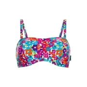 Rosa Faia Womens Bella Top Bandeau Underwire Bikini Top, 06D, Original
