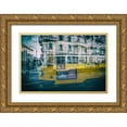 thumbnail image 1 of Rosa, Fiorenzo 18x13 Gold Ornate Wood Framed with Double Matting Museum Art Print Titled - Visioni di strada 2, 1 of 4