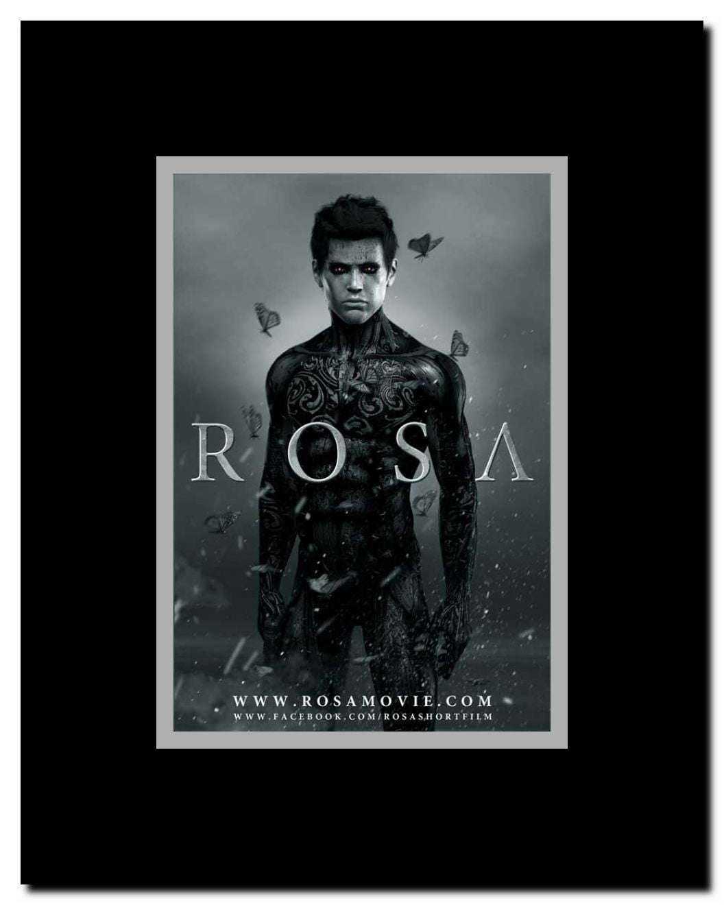 Rosa Framed Movie Poster