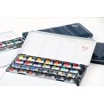 thumbnail image 1 of Rosa Gallery Watercolor Paint Set 'Classic'. 28 Colors. Full Pans. Metal Case, 1 of 4