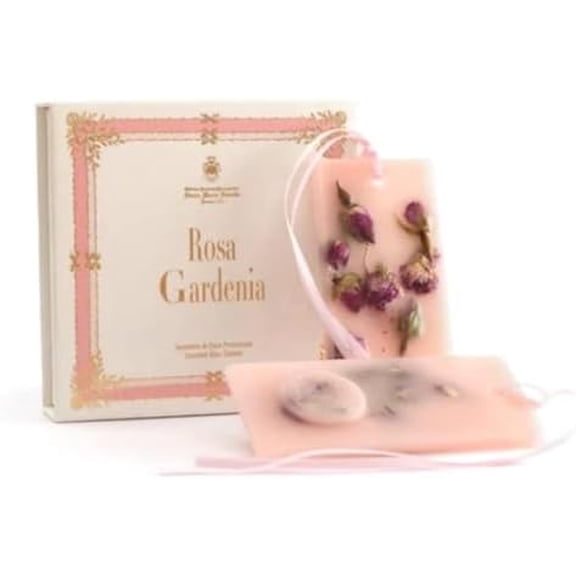 Rosa Gardenia Scented Wax Tablets, White$$Home Decor, Kitchen, & Other
