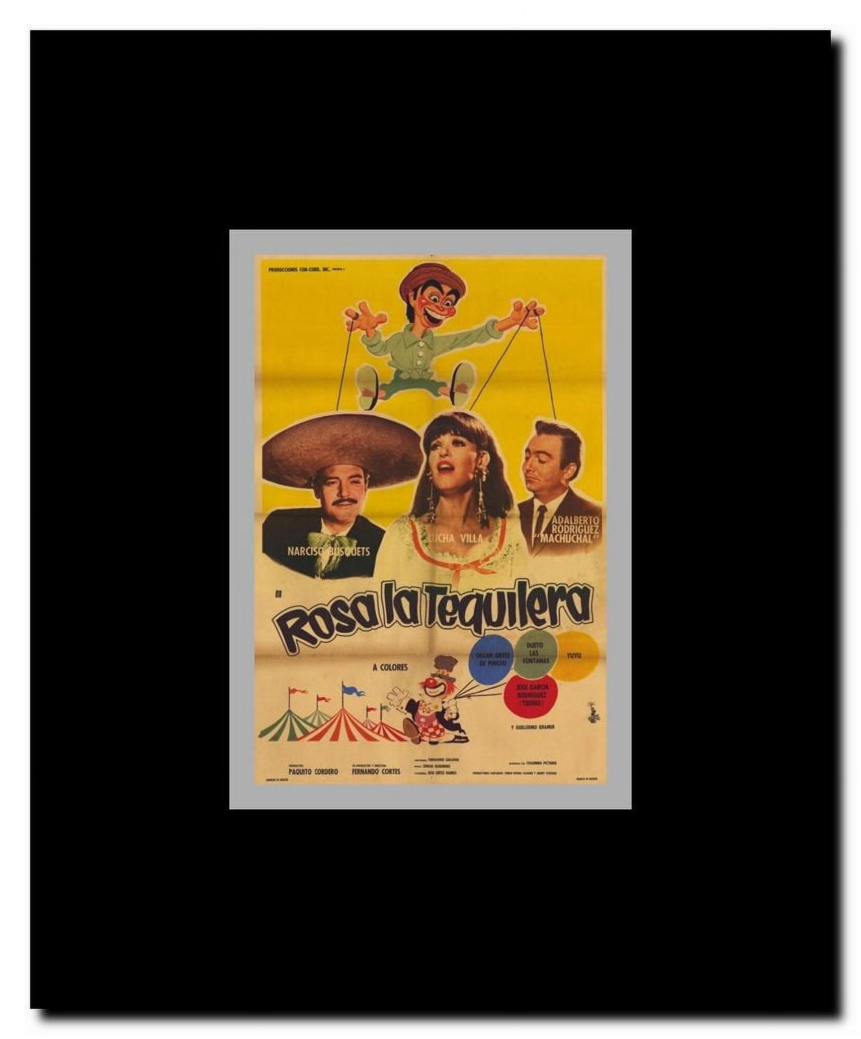 Rosa La Tequilera Framed Movie Poster