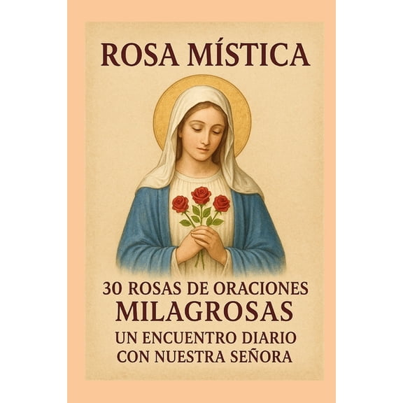 Rosa Mistica: 30 Rosas de Oraciones Milagrosas Un Encuentro Diario Con Nuestra Seora, (Paperback)