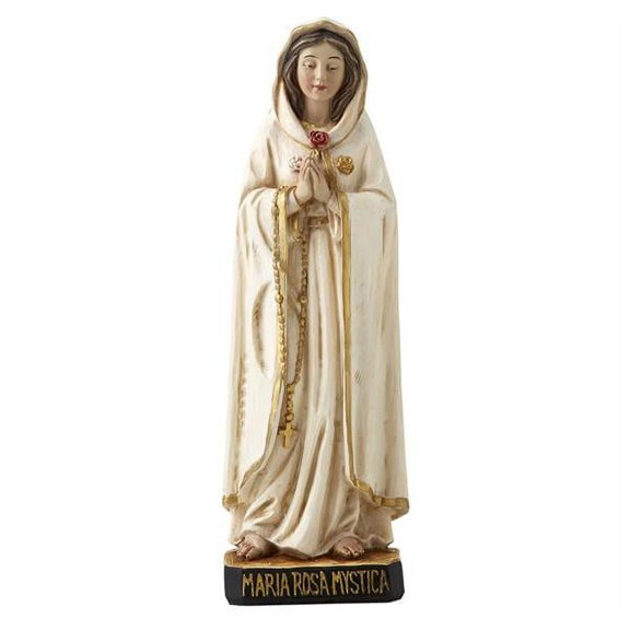 Rosa Mystica Our Lady of the Mystical Rose Statue