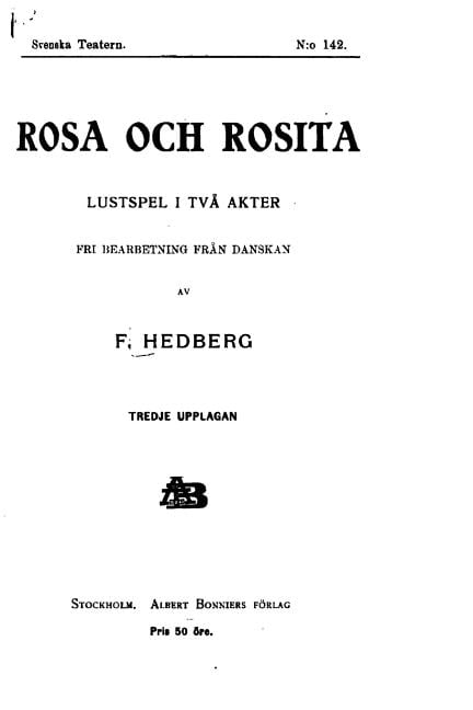 Rosa Och Rosita