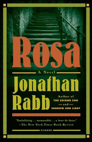 Rosa (Paperback) by Jonathan Rabb