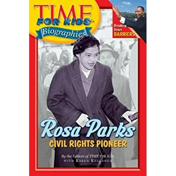 Pre-Owned Time For Kids: Rosa Parks: Civil Rights Pioneer (Hardcover) 0060576251 9780060576257