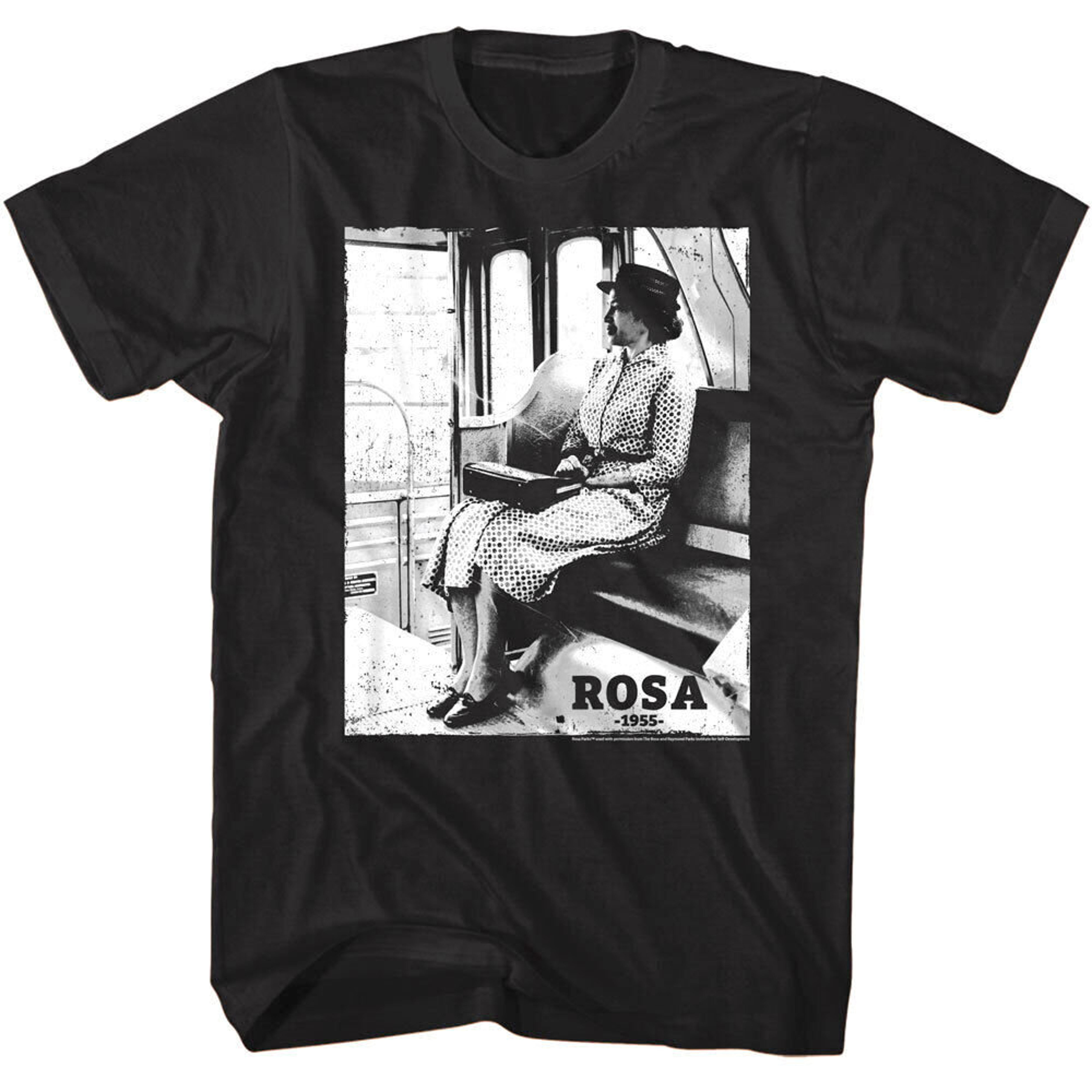 Rosa Parks T Shirt Sits 1955 Civil Rights Activist Black Lives Matter 