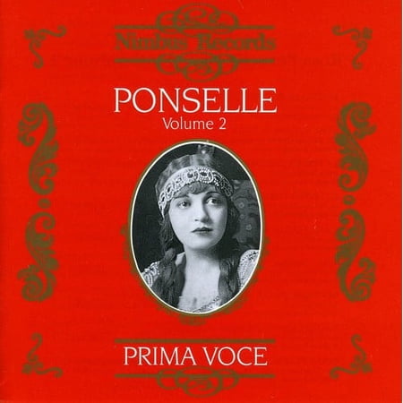 Rosa Ponselle - Rose Ponselle Recordings from 1918-1939 2 - Music & Performance - CD