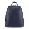 thumbnail image 1 of Rosa Unisex Luxury Leather Backpack, Dark Blue, 1 of 1