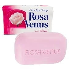 Rosa Venus Pink Bar Soap 5.3 oz