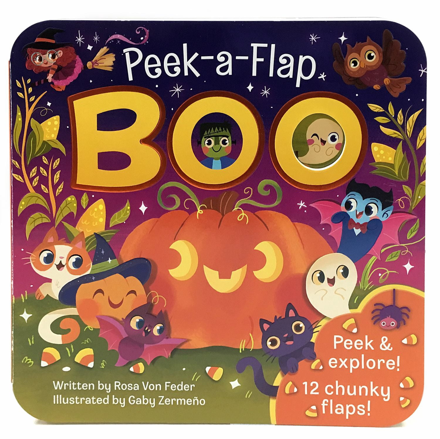 Boo (Board Book) - Walmart.com