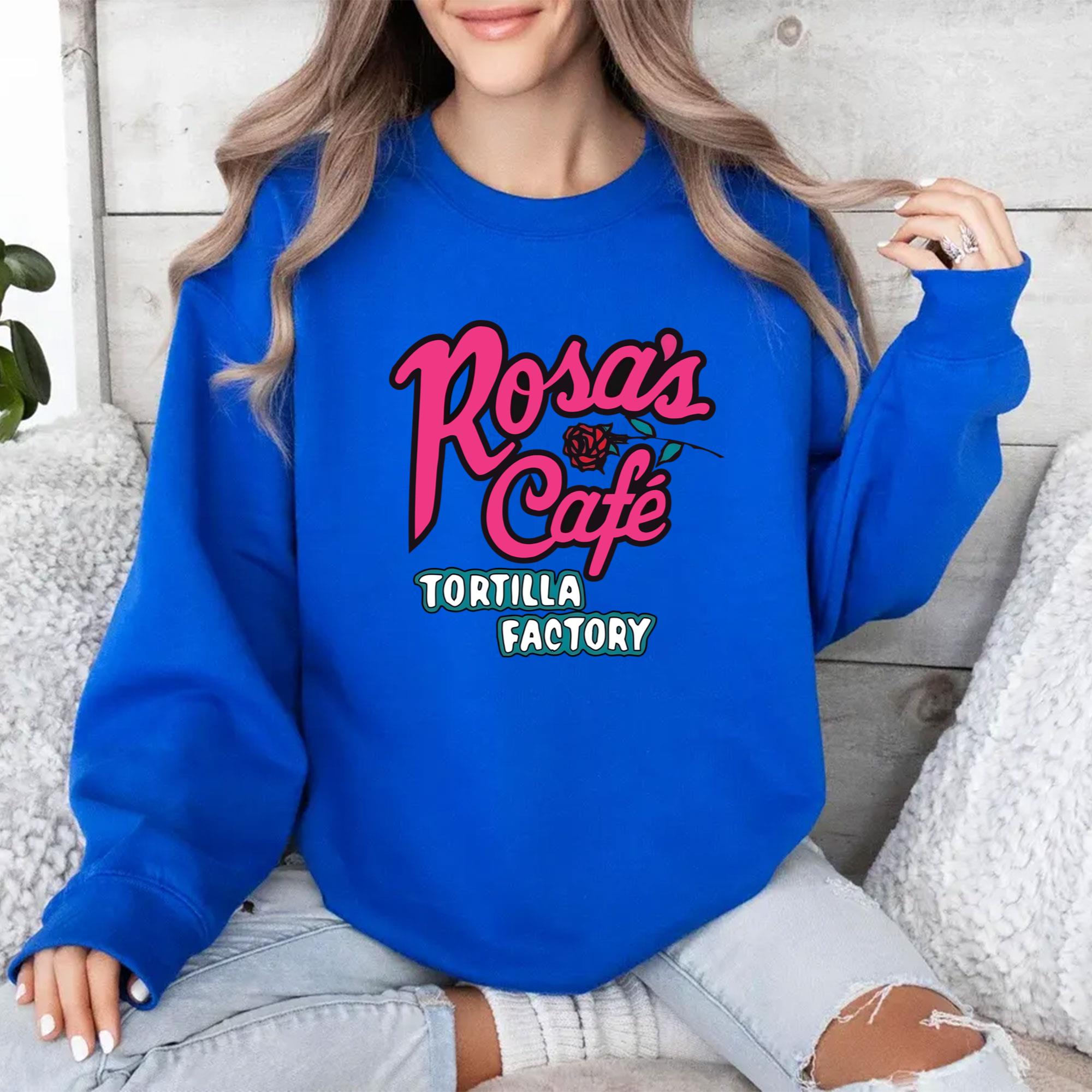 Rosa's Cafe And Tortilla Factory Frisco Texas Restaurant T Shirt