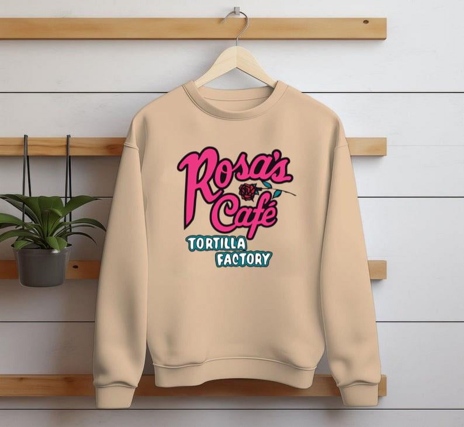 Rosa's Cafe And Tortilla Factory Frisco Texas Restaurant T Shirt