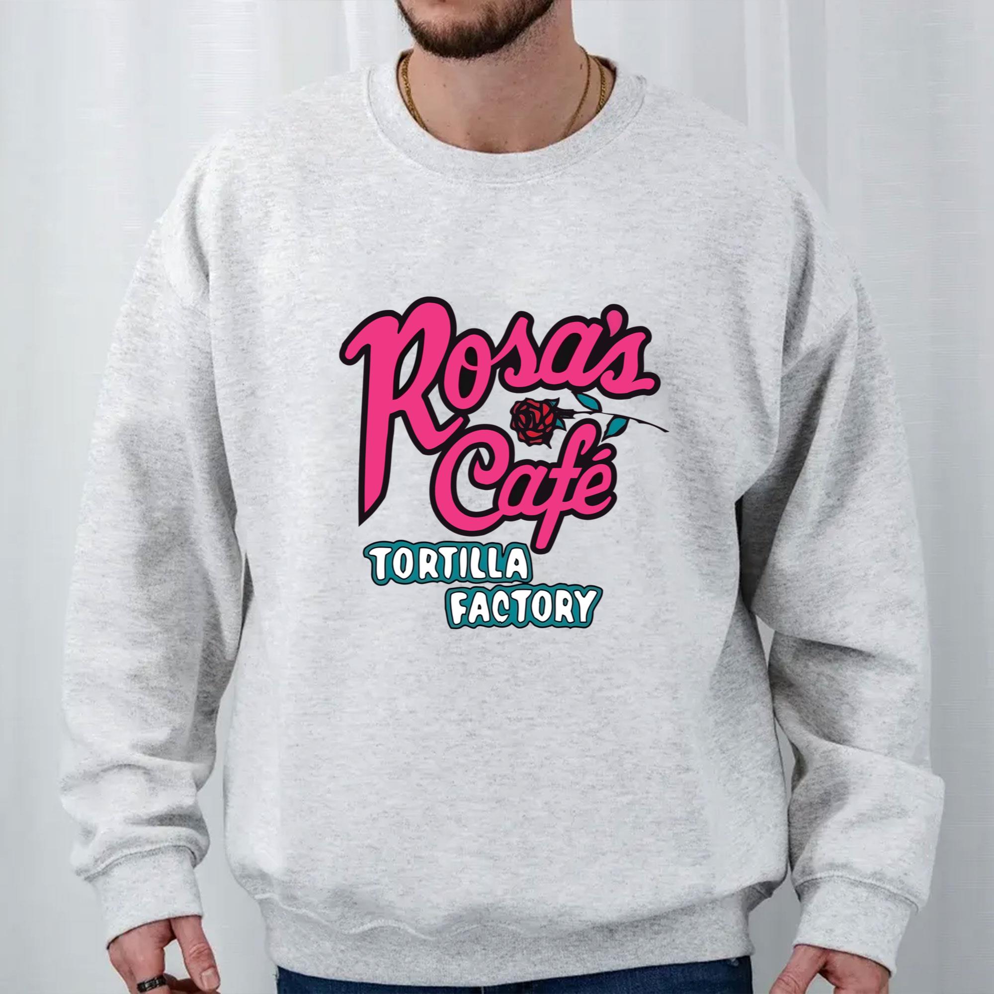 Rosa's Cafe And Tortilla Factory Frisco Texas Restaurant T Shirt