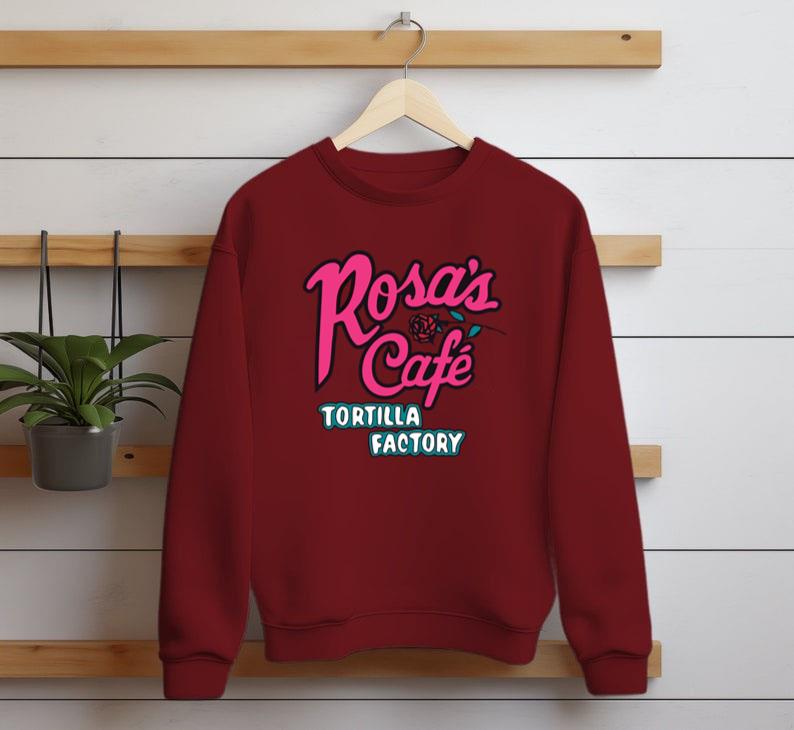 Rosa's Cafe And Tortilla Factory Frisco Texas Restaurant T Shirt