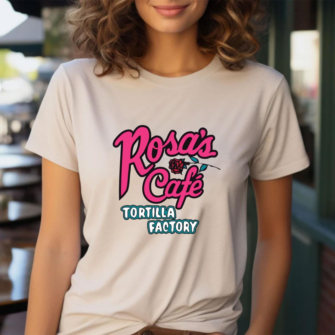 Rosa's Cafe And Tortilla Factory Frisco Texas Restaurant T Shirt