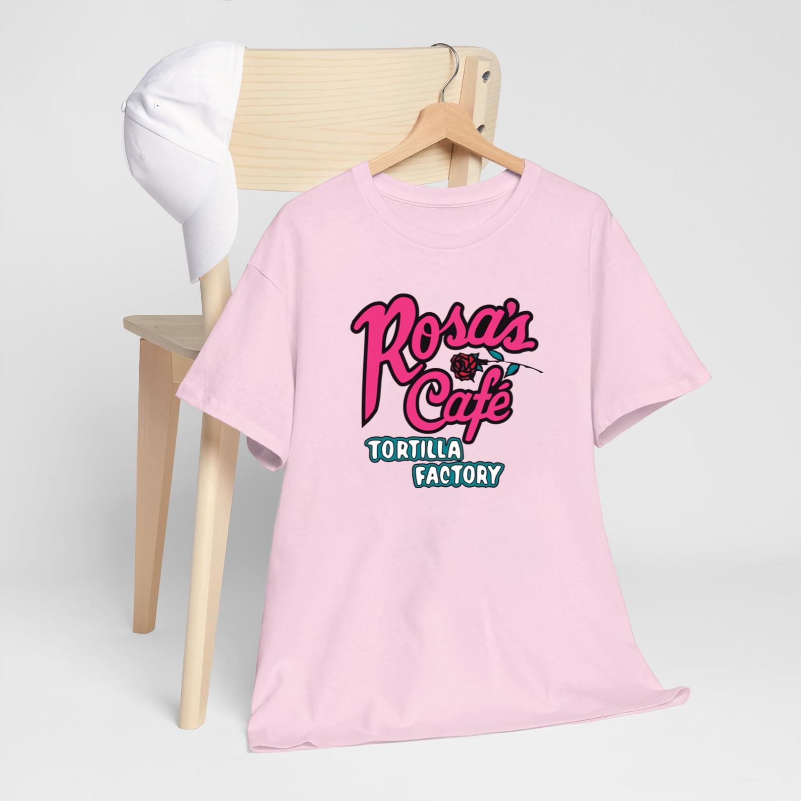 Rosa's Cafe And Tortilla Factory Frisco Texas Restaurant T Shirt
