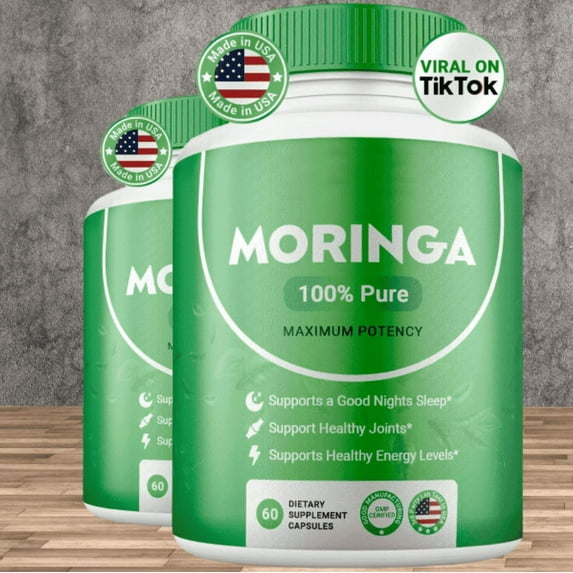 Rosabella Moringa 60 Caps- 30 Servings-2PC