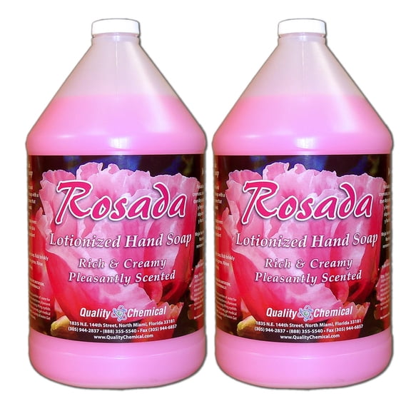 Rosada Pink Lotionized and Concentrated Hand Soap - 2 gallon case