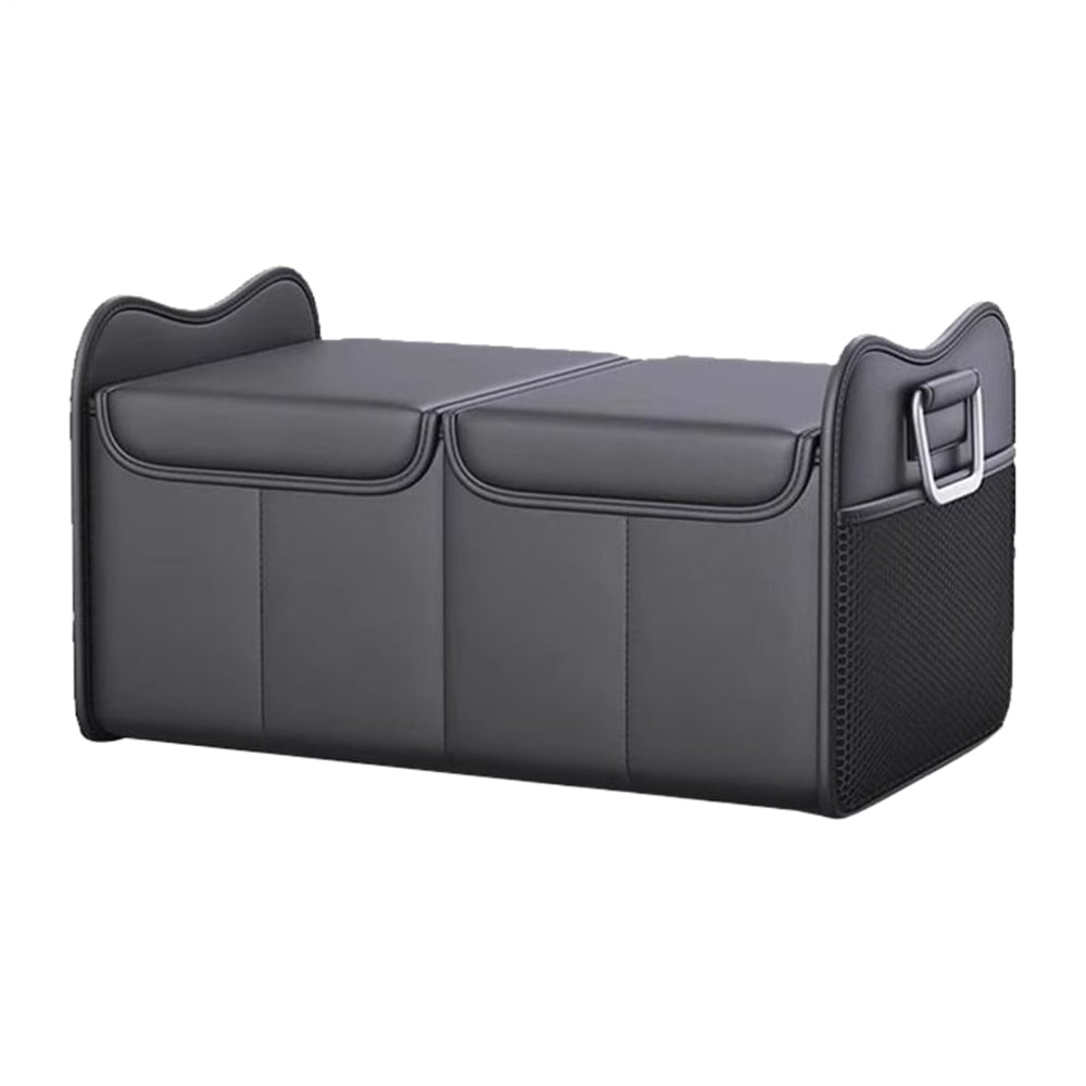 Rosafegon Car Trunk Organizer Car Trunk Storage Organizer with Lid ...